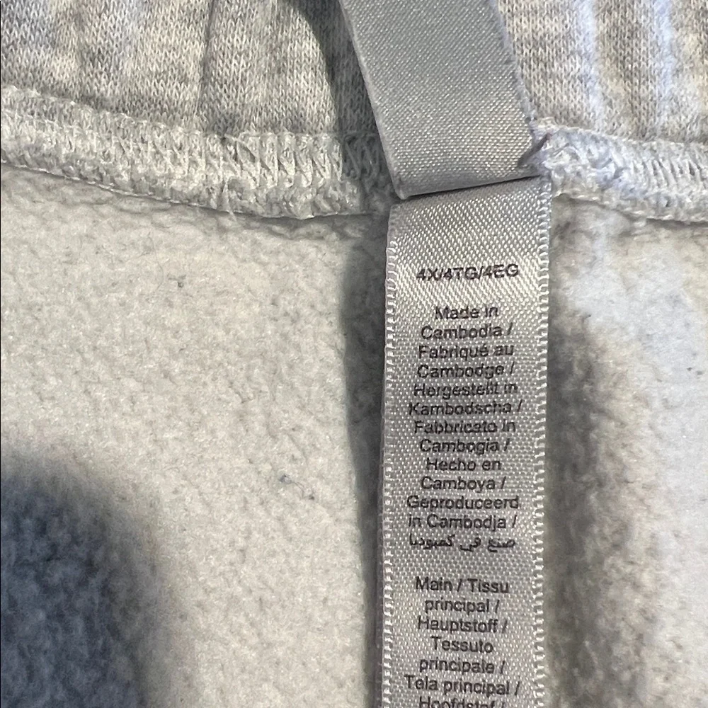 SKIMS light gray sweat pant. Size 4X. Good used condition. - Picture 3 of 4